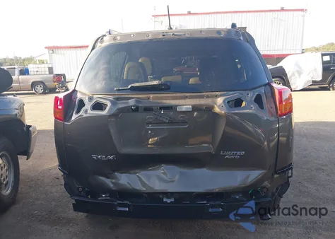 2013 Toyota Rav4 Limited from USA, damaged, VIN JTMDFREV8D5003133